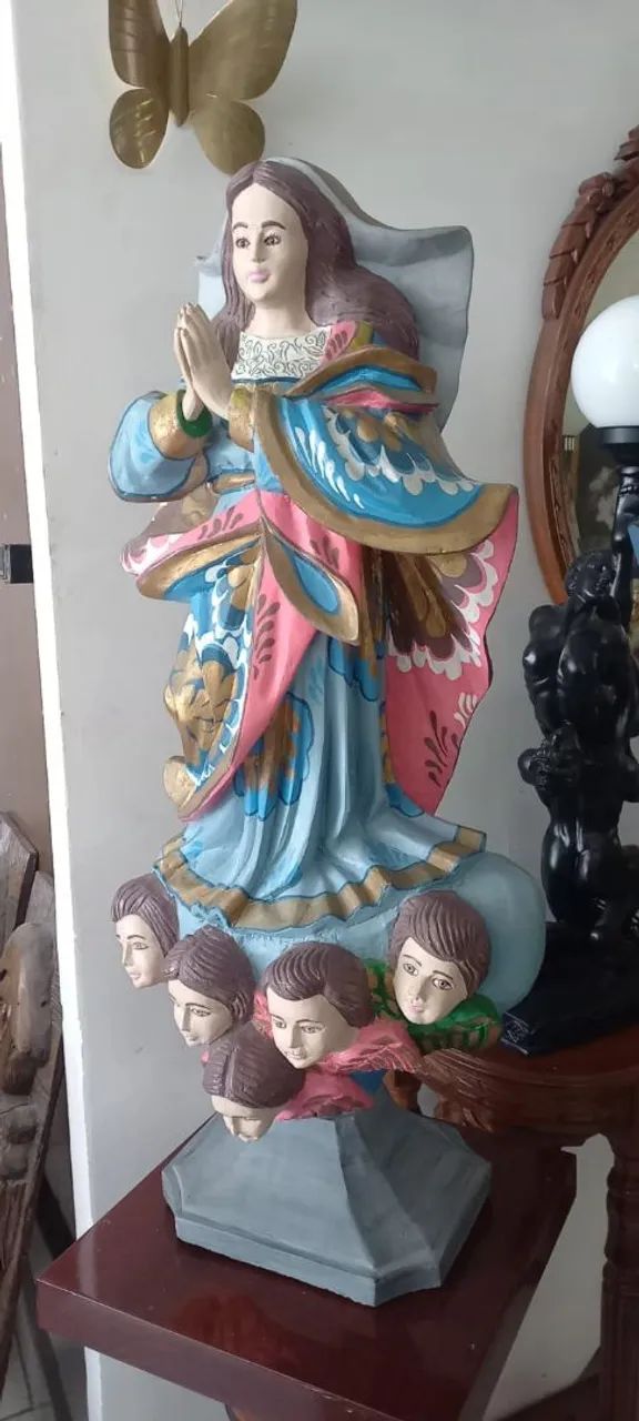 NOSSA SRA DA CONCEICAO(85cm) - Foto 4