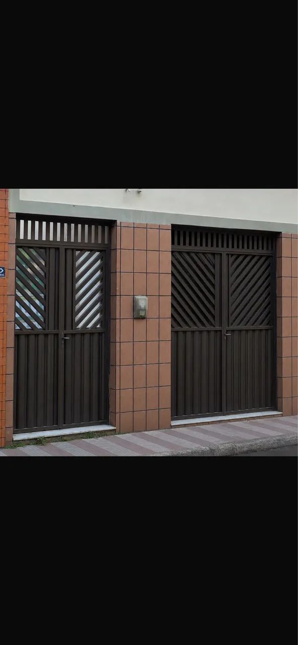 Portões de alumínio