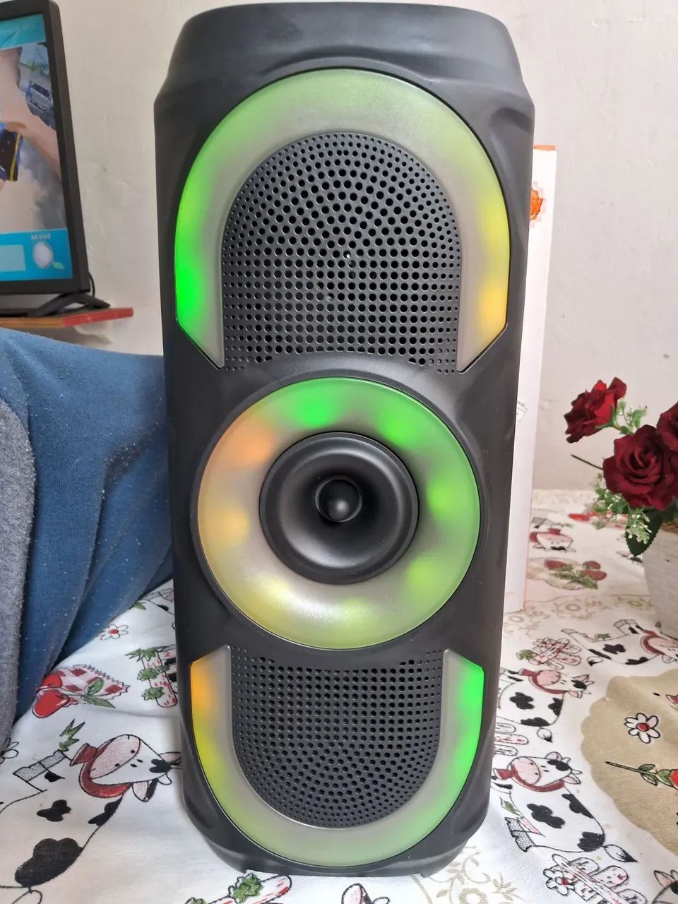Caixa de som bluetooth 50w  - Foto 5