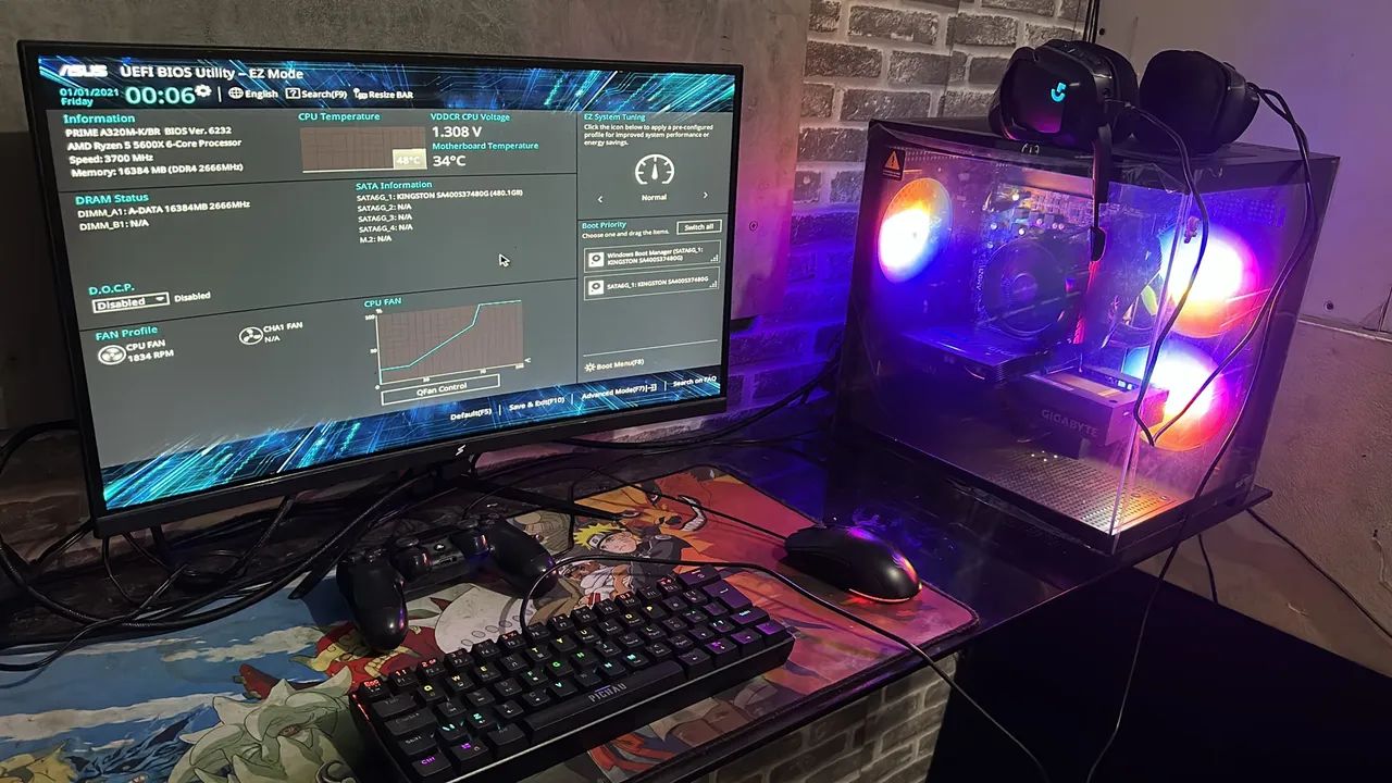Pc Gamer ryzen  - Foto 5