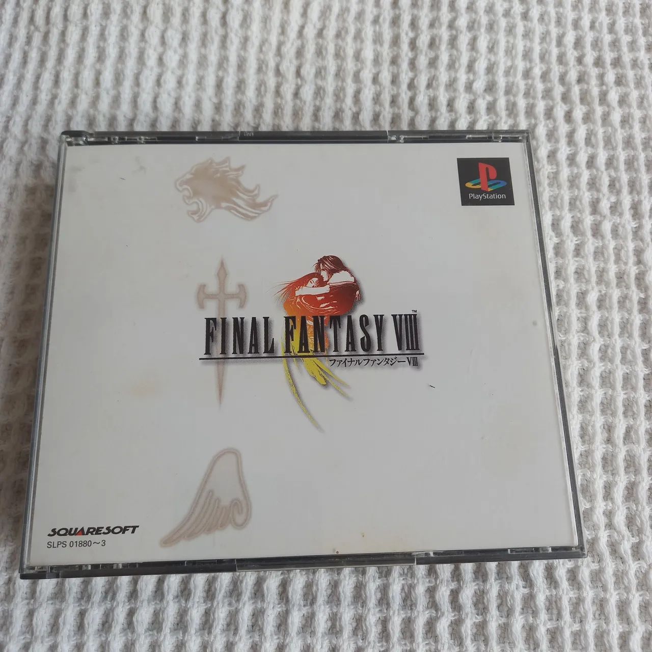 Final Fantasy VIII japonês Ps1