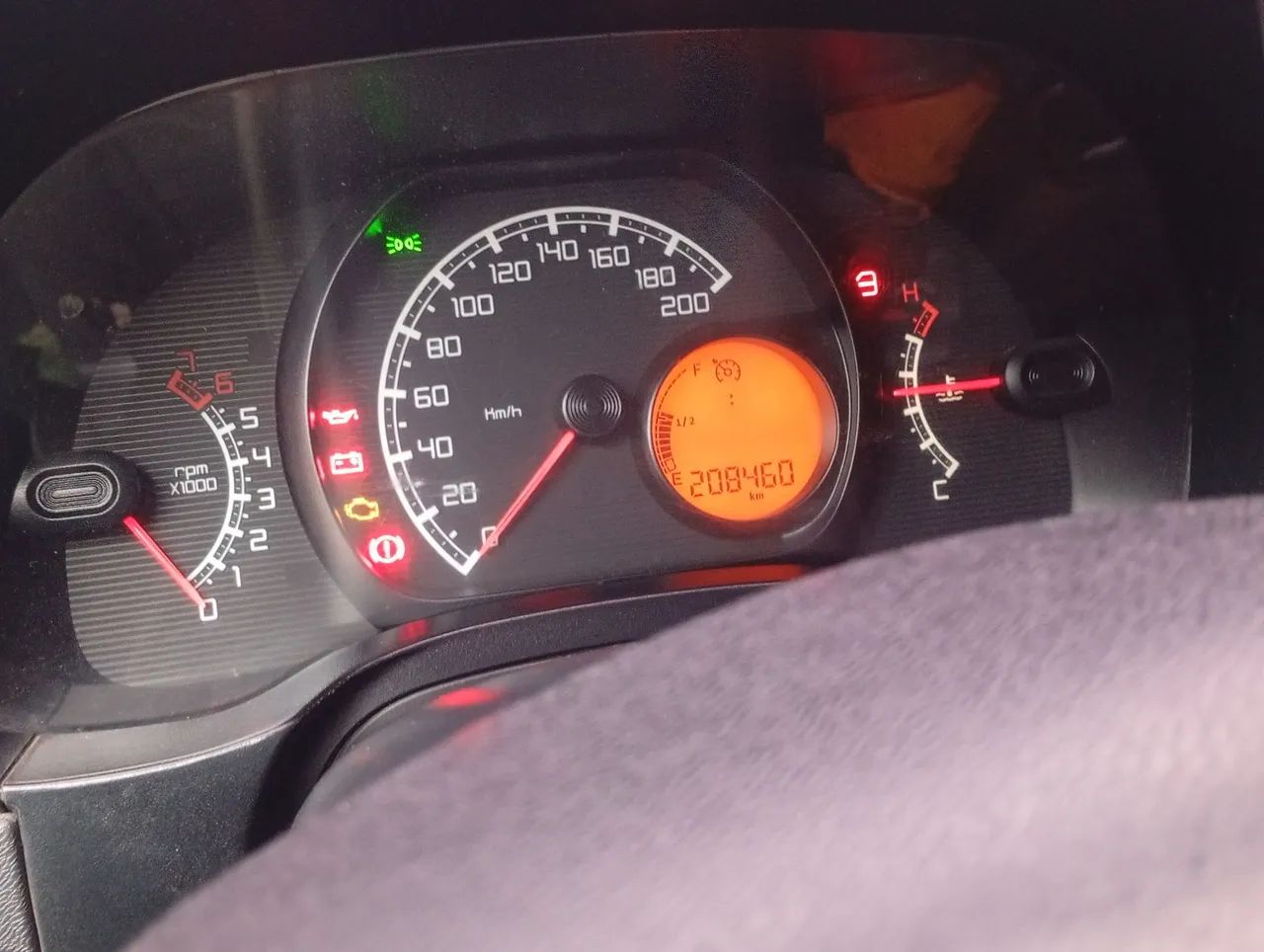 Fiat Strada Working Hard 1.4 Fire Flex 8V CS 2018 - Foto 4