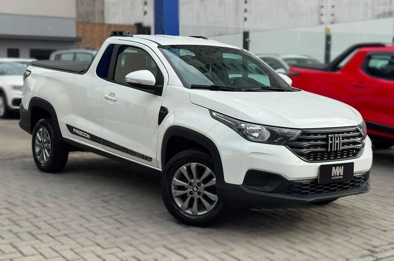 Fiat Strada Freedom 1.3 Flex 8V CD 2024 - Foto 3