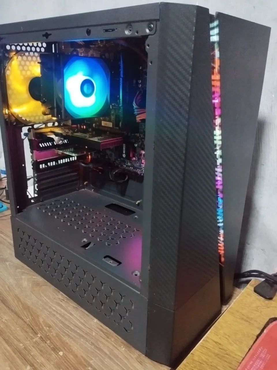 Pc gamer i5. 12400F COMPLETO 