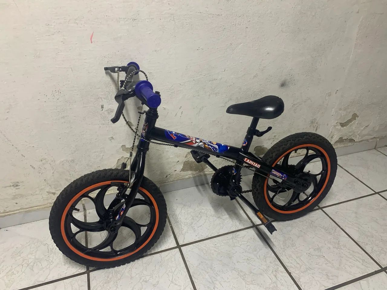 Bicicletas aro 16 reformadas em bom estado  - Foto 3