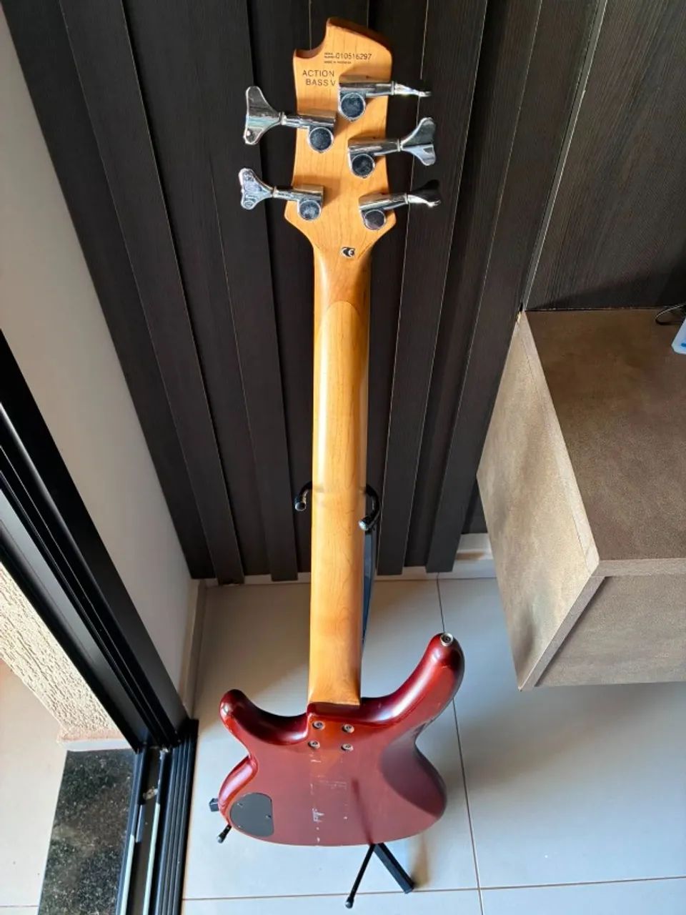 Contrabaixo Cort Action Bass V 5 Cordas | Elétrico - Foto 4