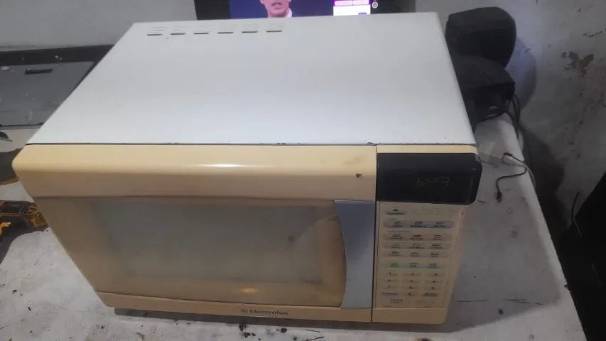 microondas electrolux 28 litros funcionando perfeitamente