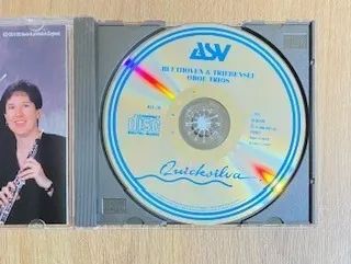 CD Beethoven & Triebensee: Oboe Trios -made in England - Foto 2