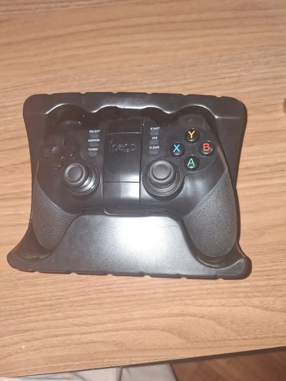 Controle de jogos 3 em 1