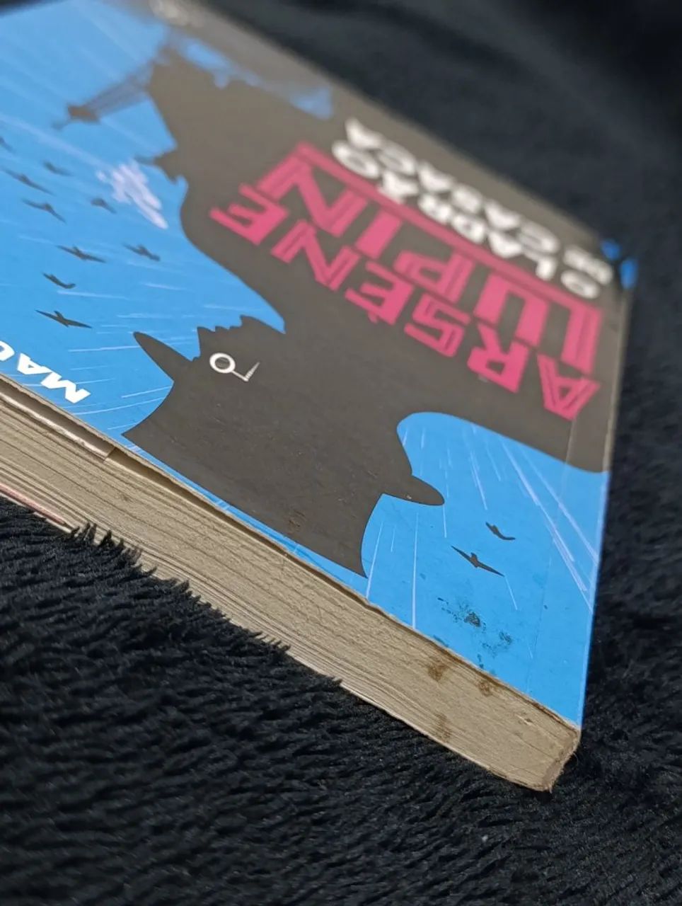 Livro Arsène Lupim Capa comum - Foto 3