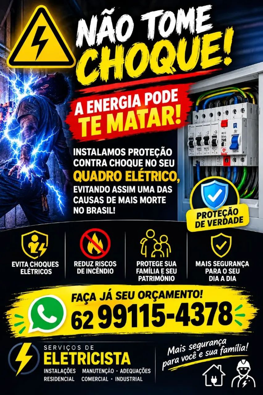 Evite choque 