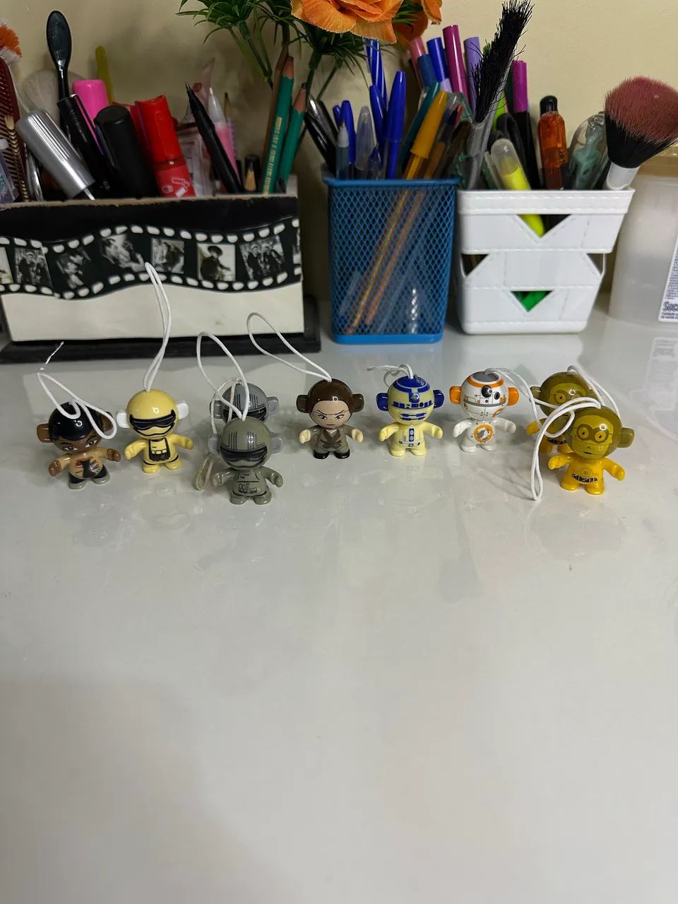 brindes chaveiros star wars kinder joy