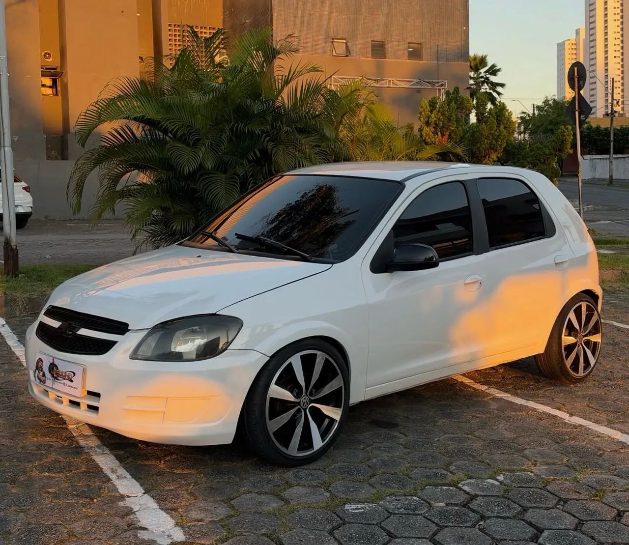 Chevrolet Celta Celta Spirit/ LT 1.0 MPFI 8V FlexP. 5p 2015