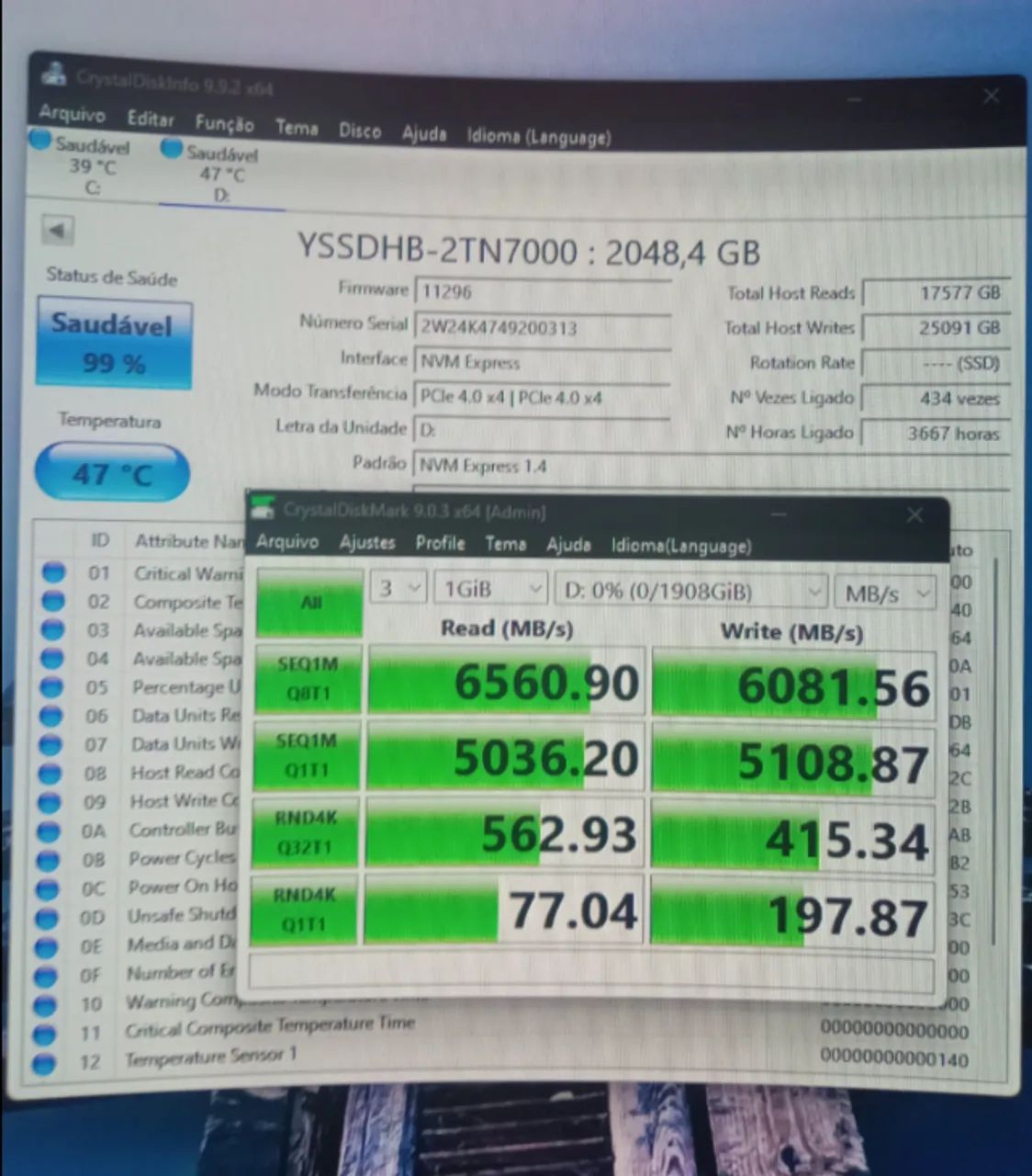 SSD NVME 2tb PCIE 4 MoveSpeed PS5 PC e Note - Foto 4