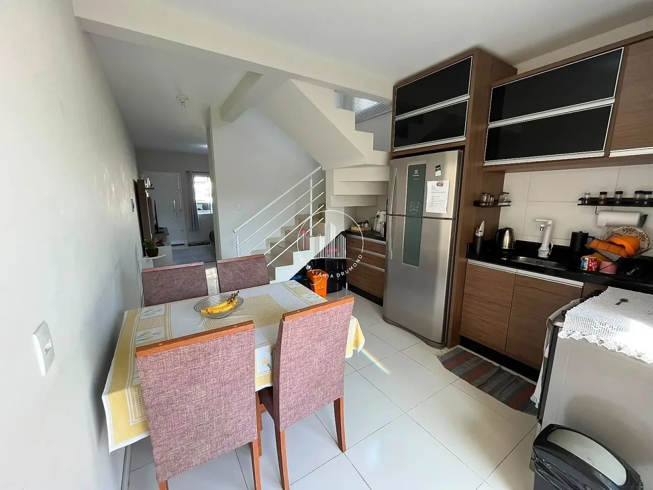 Sobrado Geminado 2 Quartos 74m² - Forquilhas Leste - PLC - Foto 3