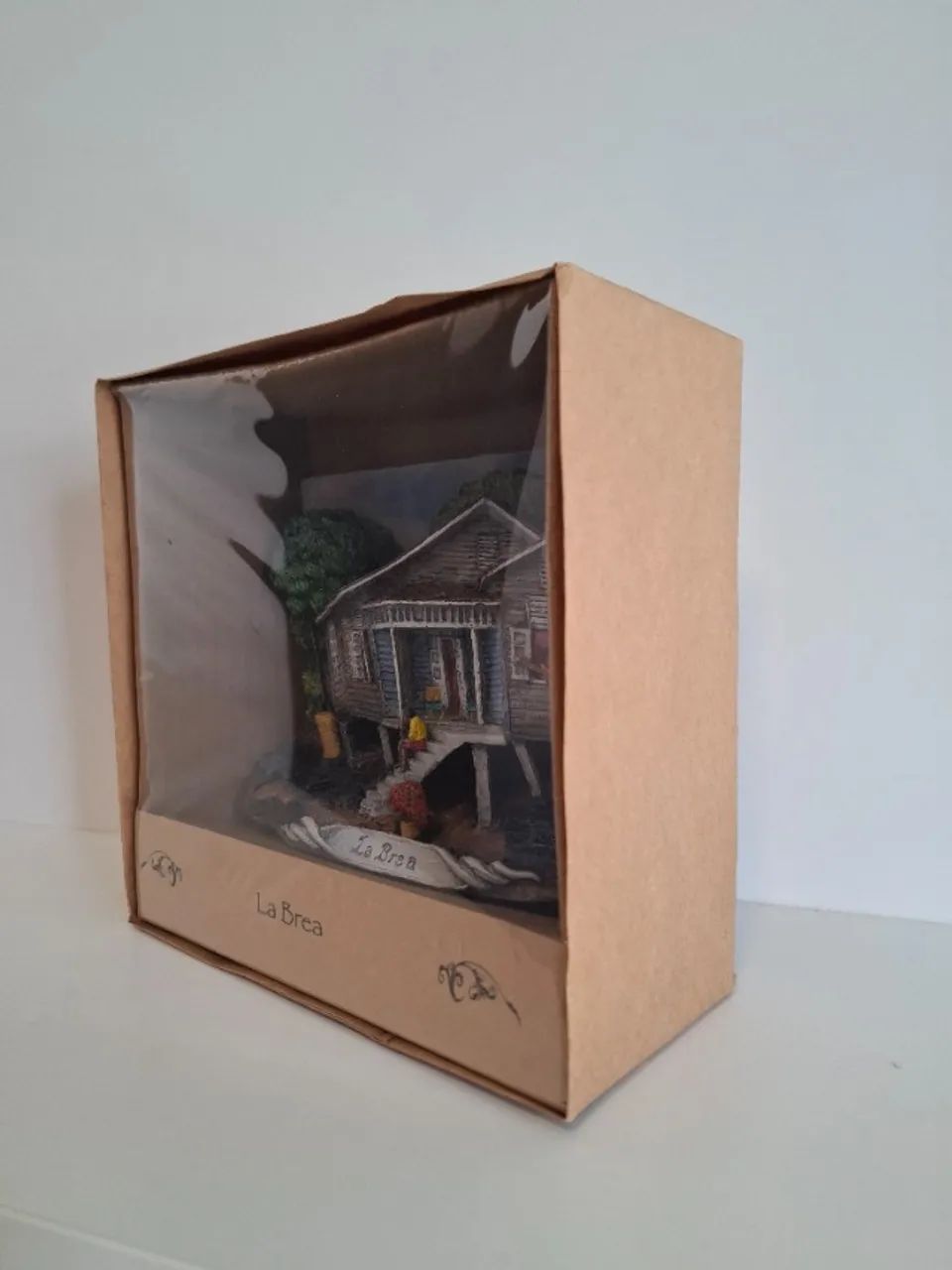 Diorama artesanal/Maquete - Item Colecionável - Foto 3