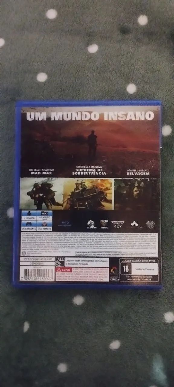 Jogo ps4 mad max  - Foto 2
