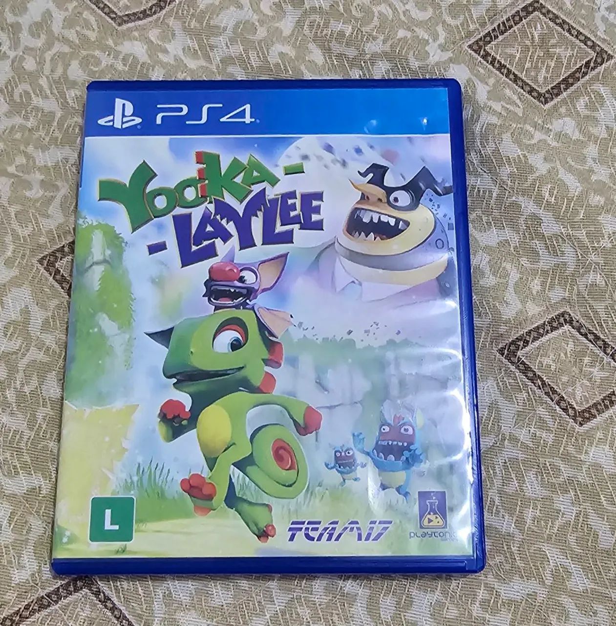 Yooka Laylee PS4