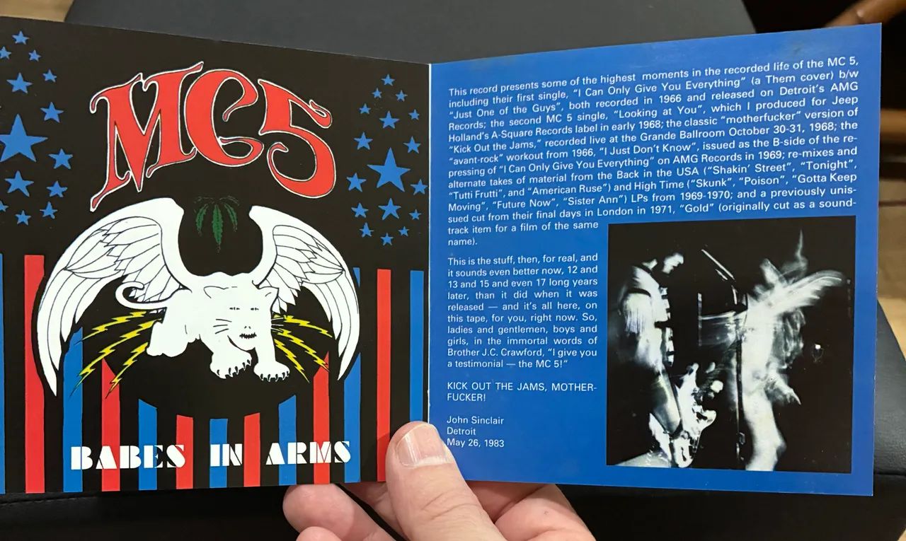 MC5 - BABES IN ARMS PUNK ROCK - Foto 5