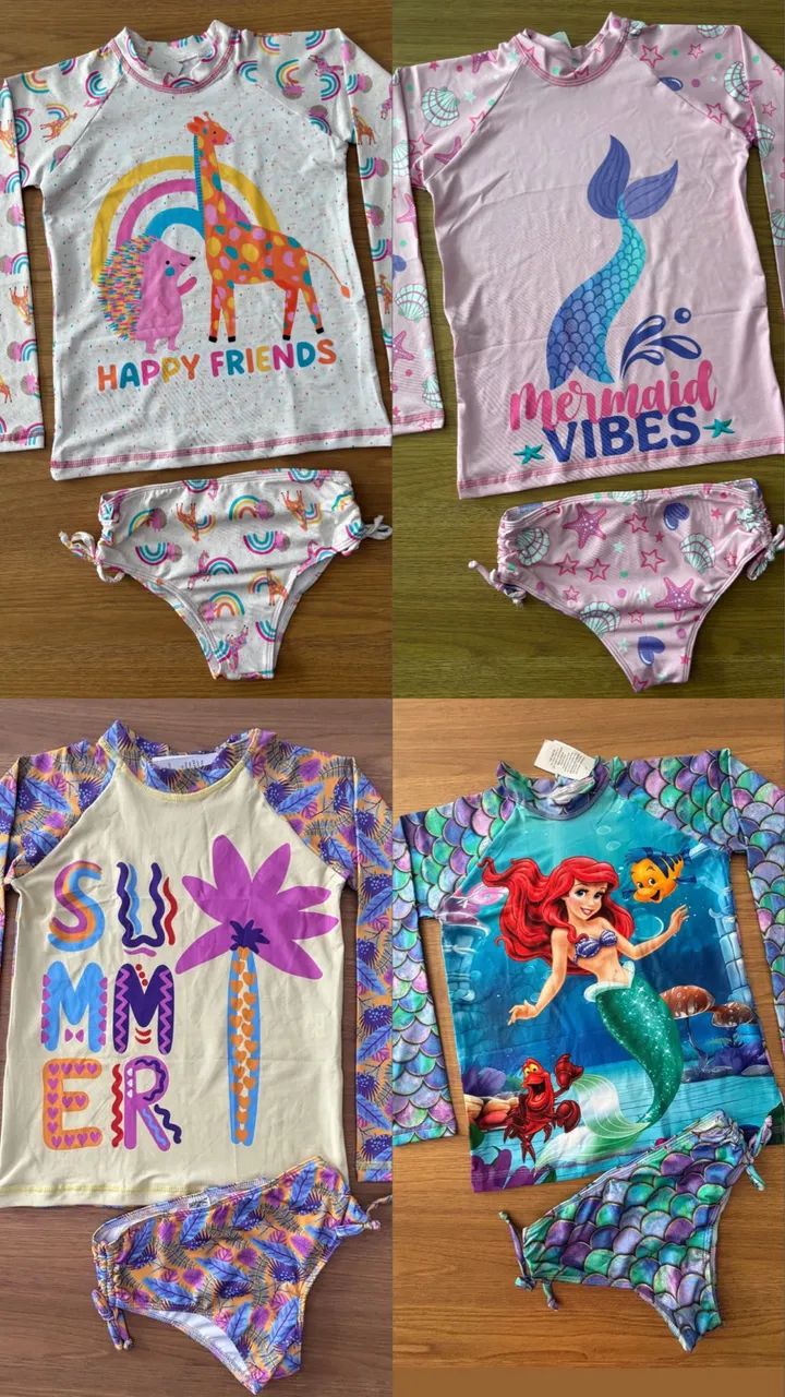 Moda praia infantil  - Foto 3