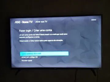 Televisão AOC 43 