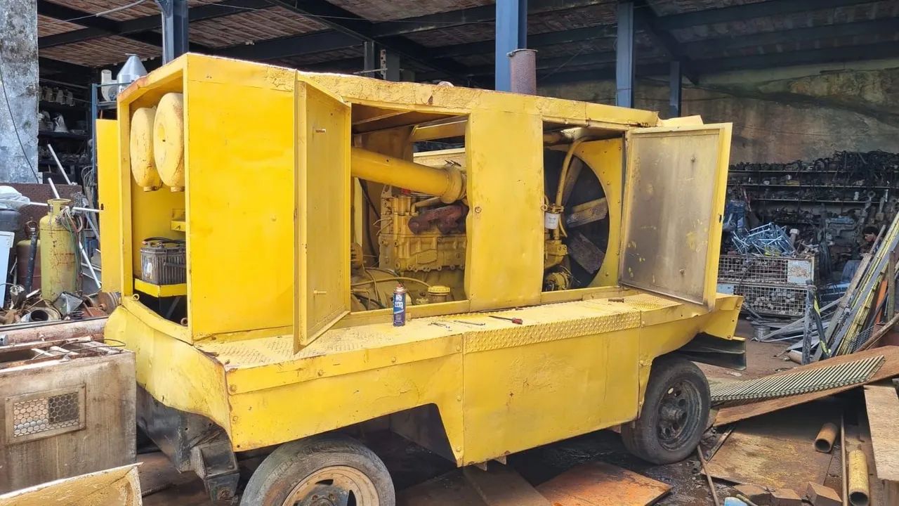 Compressor 750 pcm motor cumins ano 2001