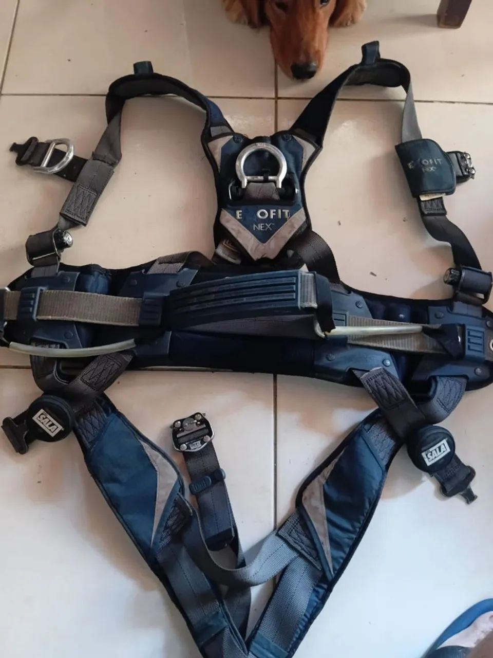 Cinto Paraquedista DBI SALA Exofit