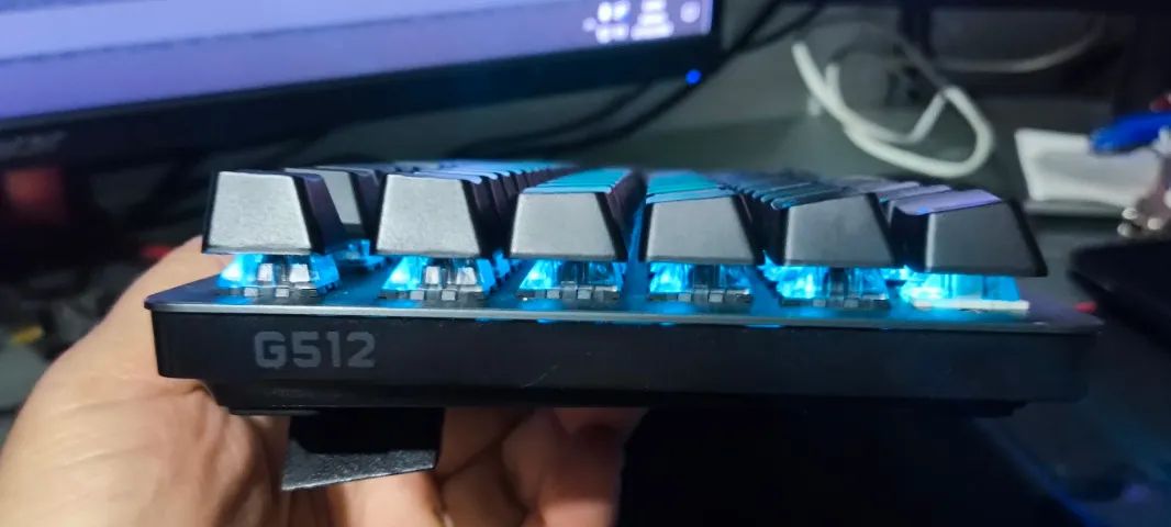 Teclado Logitech G512 Carbon - Foto 5