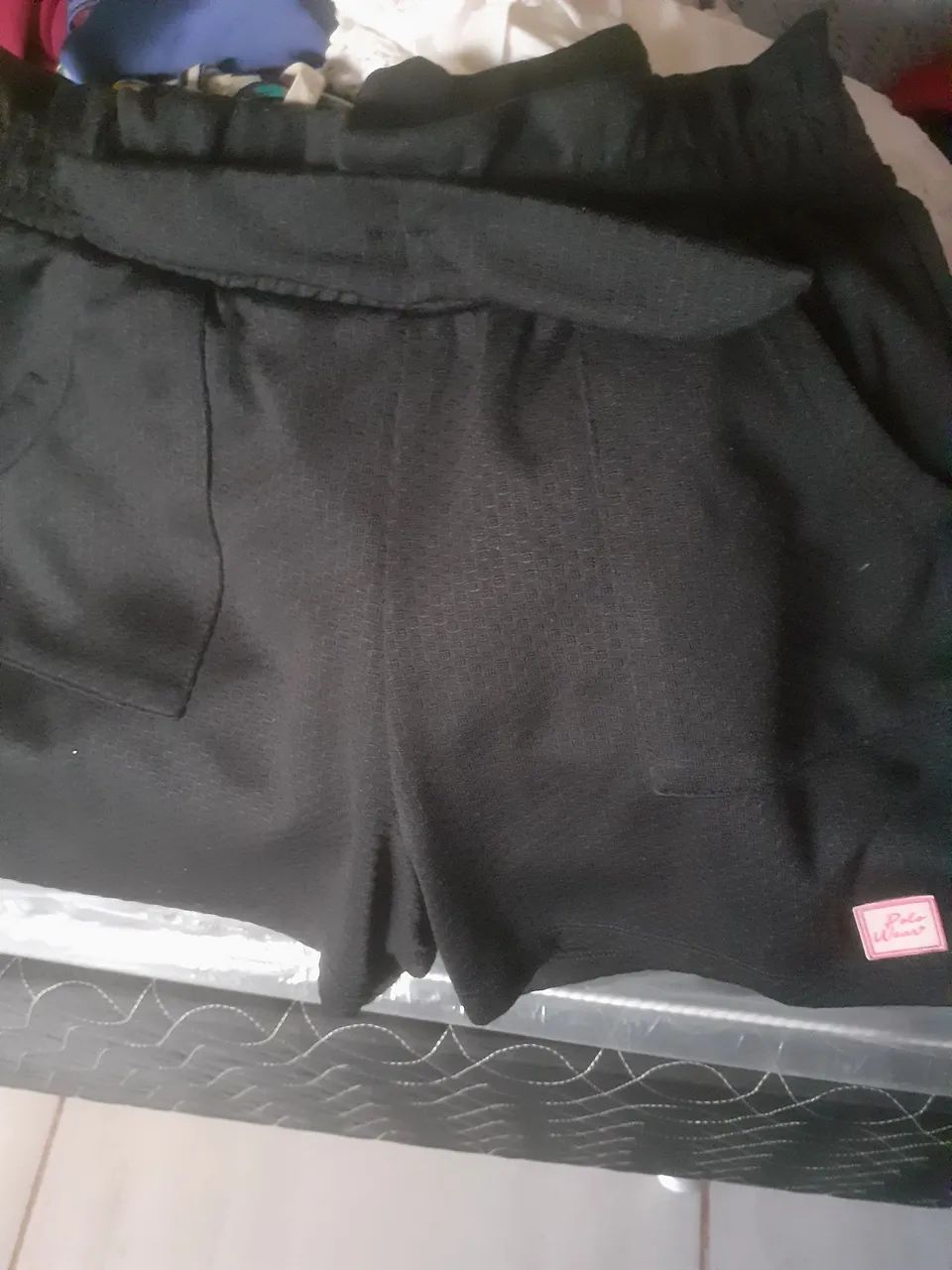 Short malha fresca número 12