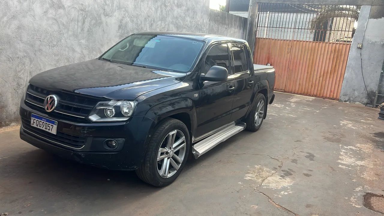 Volkswagen Amarok AMAROK SE CD 2.0 16V TDI 4x4 Diesel 2014