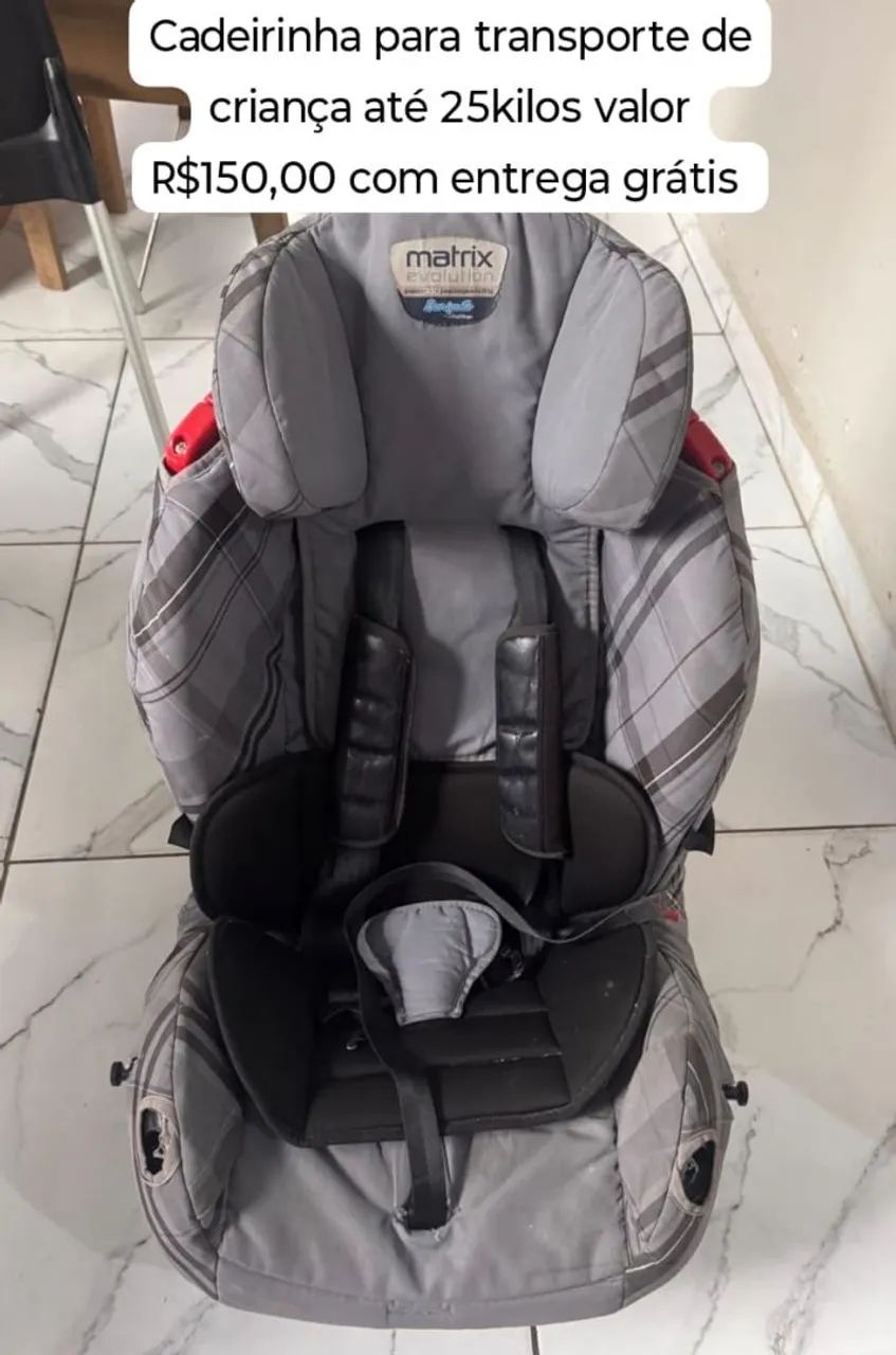 Vendo Cadeirinha Infantil  - Foto 2