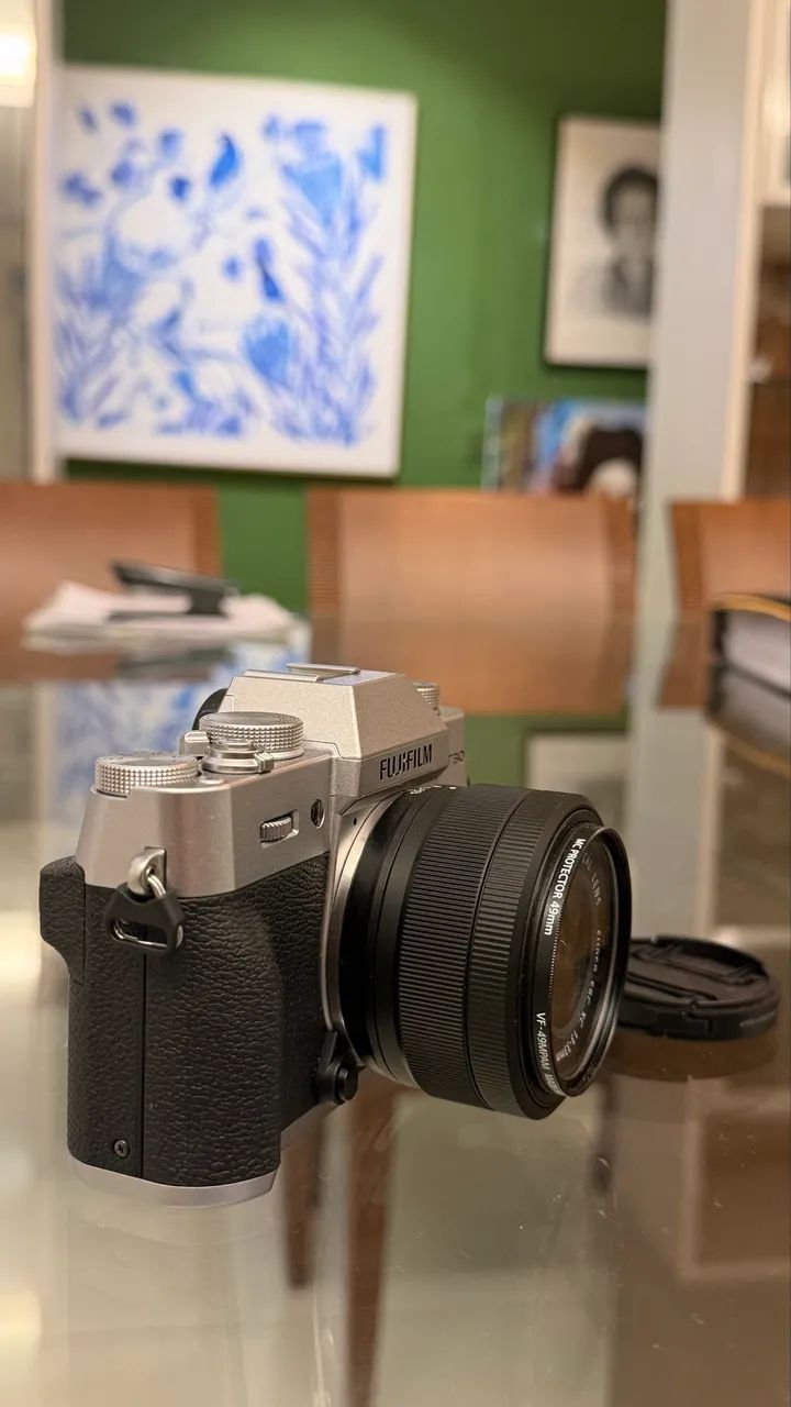Fujifilm X-T30 II + 15-45mm - Estado de Nova - Menos de 200 Cliques - Foto 4