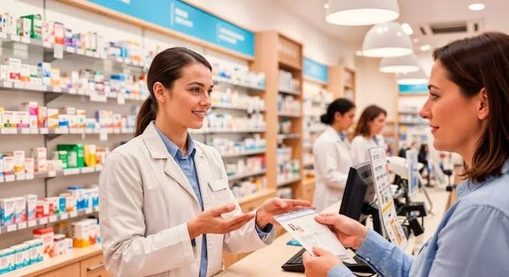 Drogaria Contrata Farmacêutico (a)