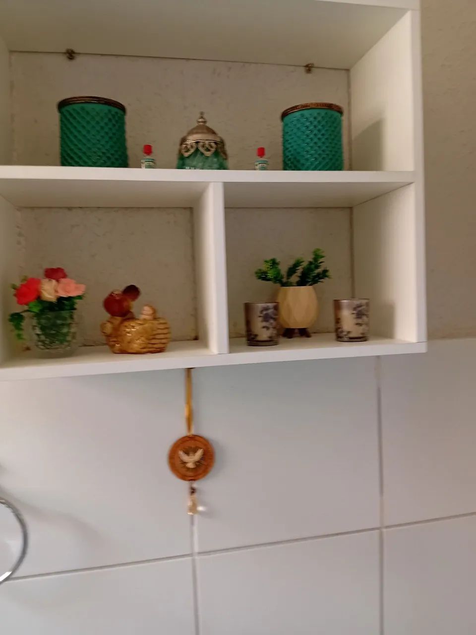 3 Nichos Branco. 