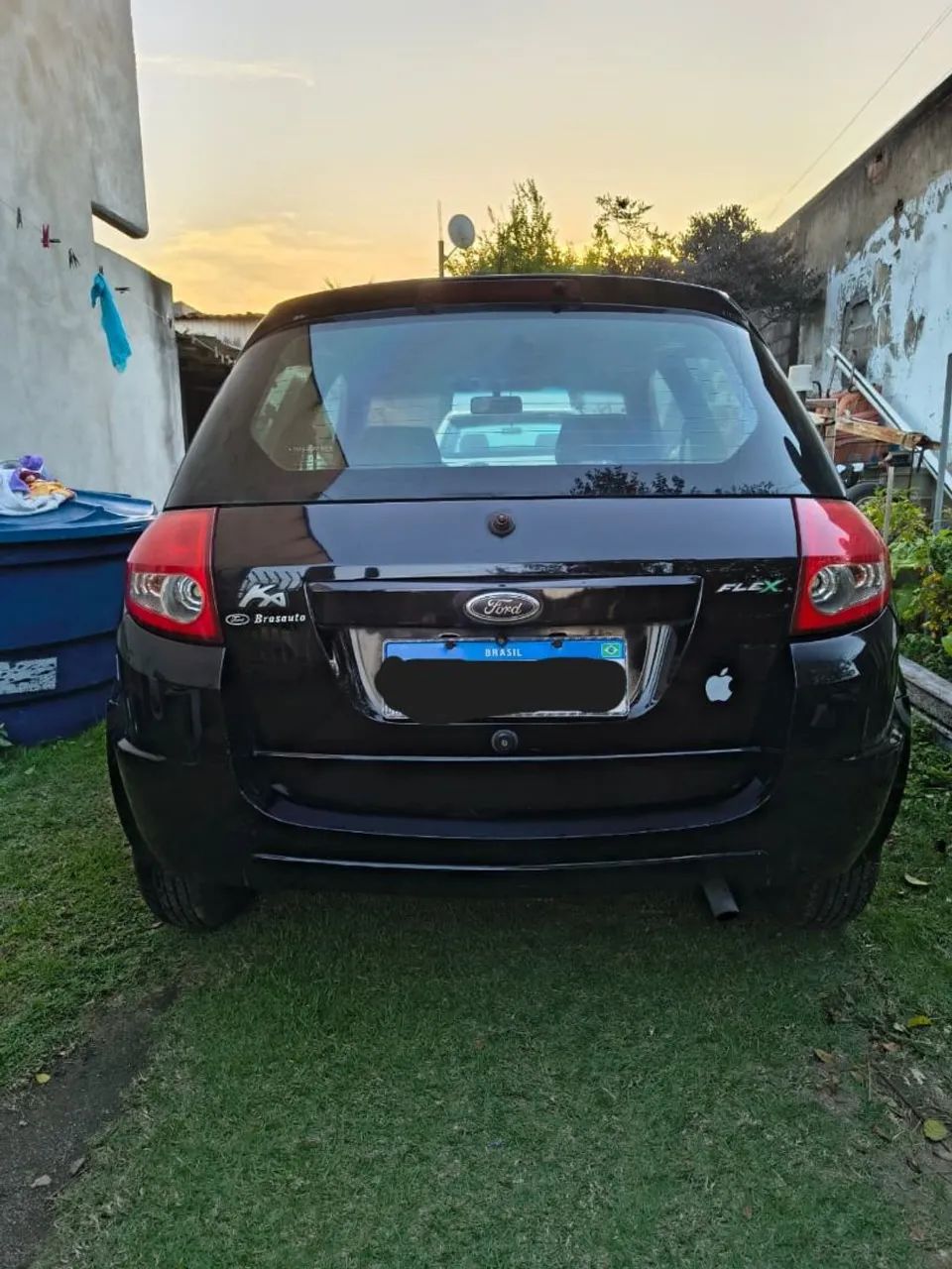 Ford Ka 1.0 TECNO 8V FLEX 3P 2009