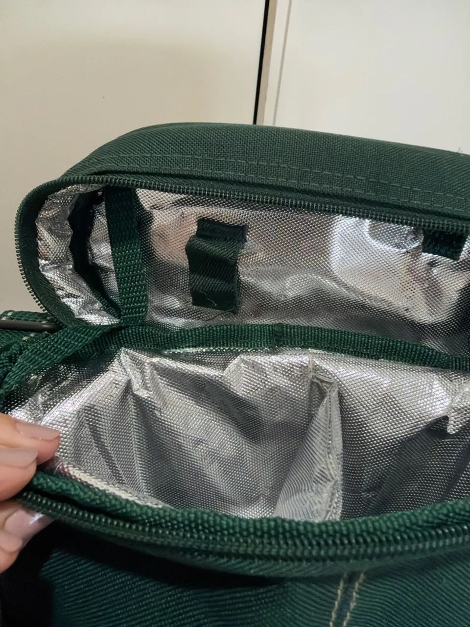 Bolsa para levar vinhos ( 2 garrafas ) comprada nos EUA - Foto 4