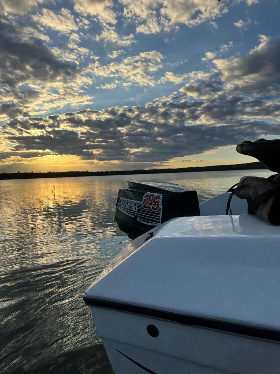 Lancha 14 pés Motor 2T - Foto 5