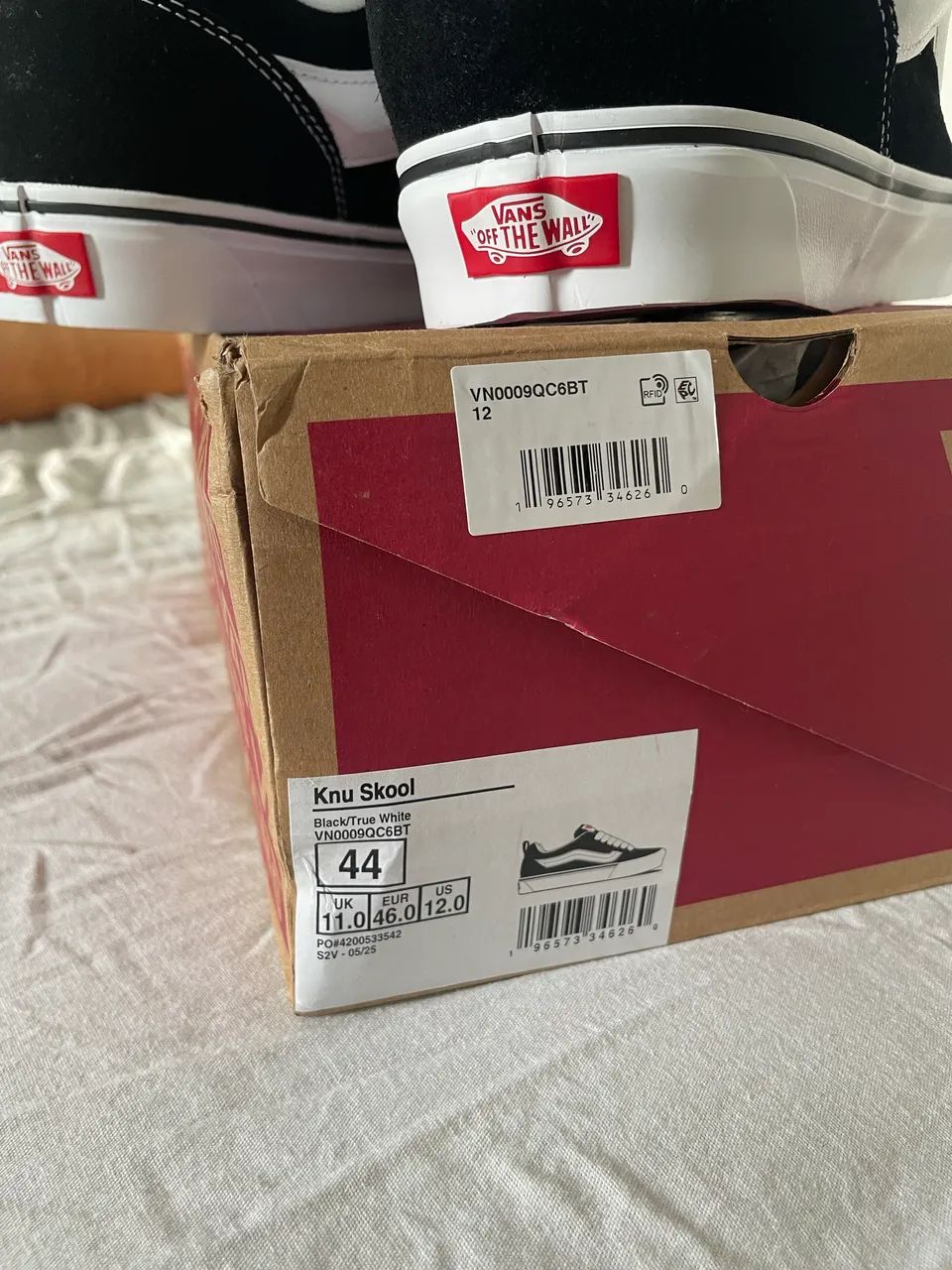 Tênis vans knu 44 original  - Foto 4