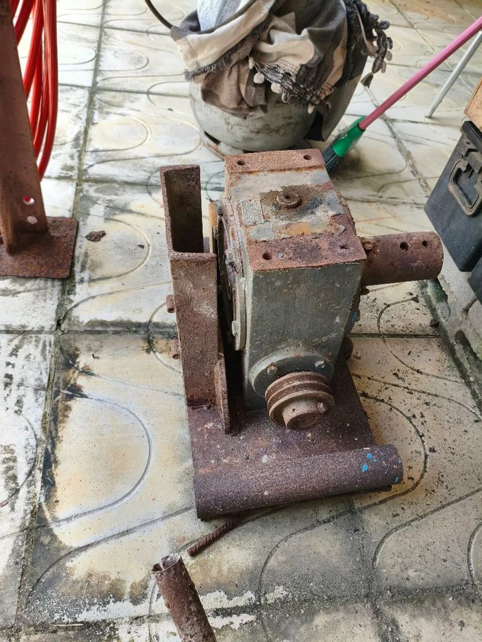 Redutor para motor 
