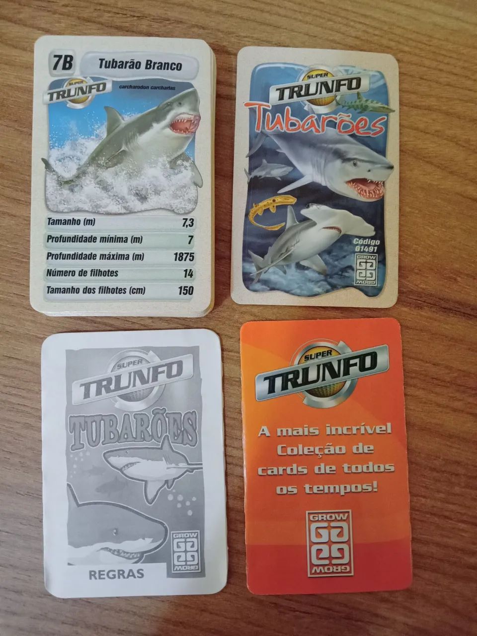 Kit com 4 Super Trunfos Completos - Foto 2