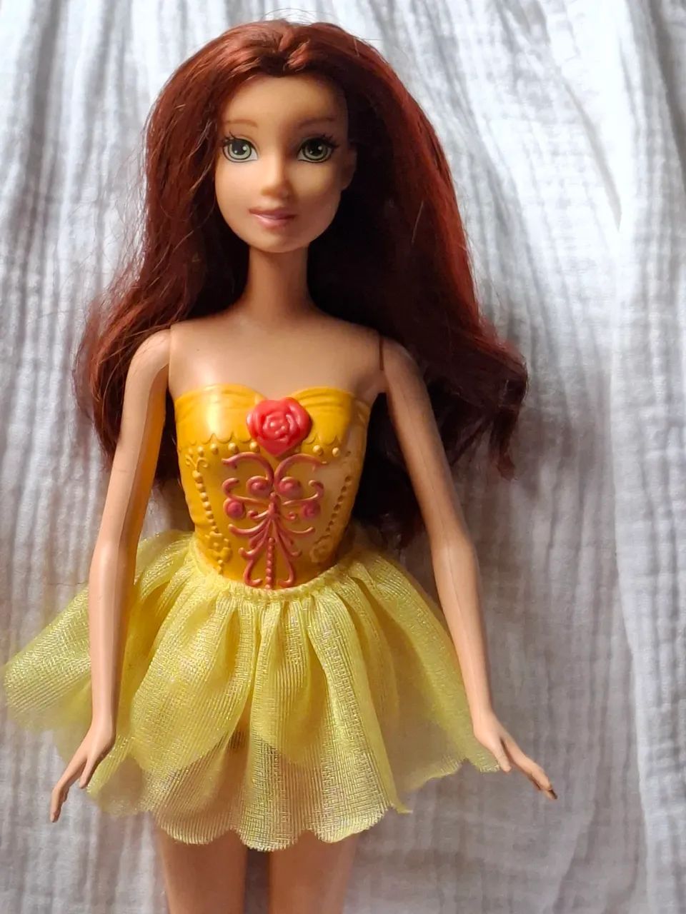 Boneca princesa Bela da disney mattel - Foto 4