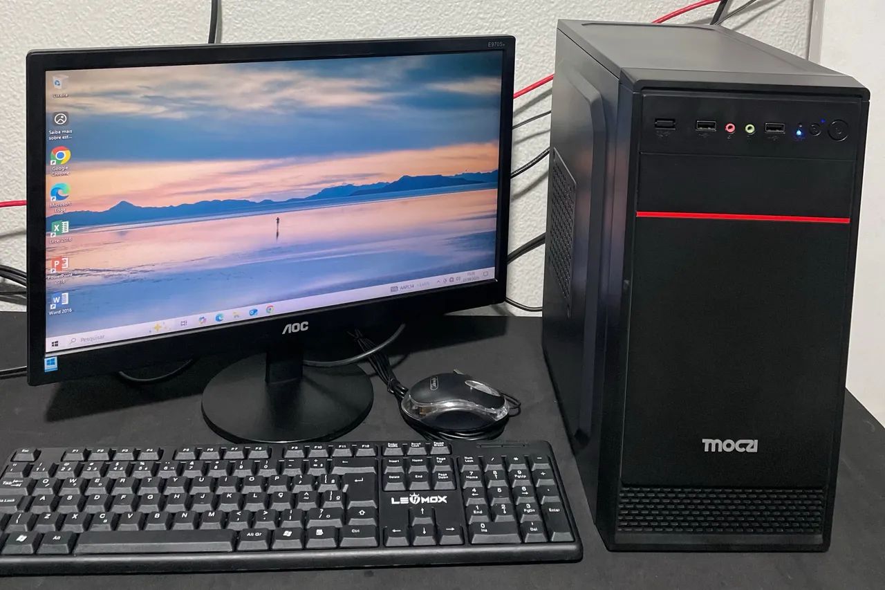 PC Completo i5 - Garantia 3 Meses - e10 tech - Foto 2