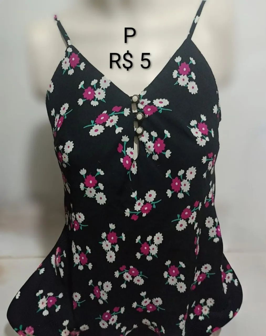 Camisas FEMININA vários preços  - Foto 5