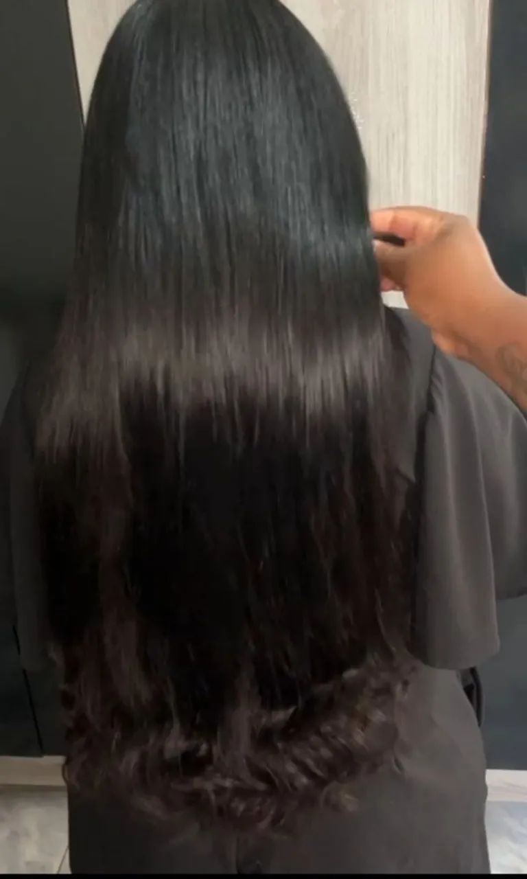 Mega hair cabelo indiano liga azul - Foto 5
