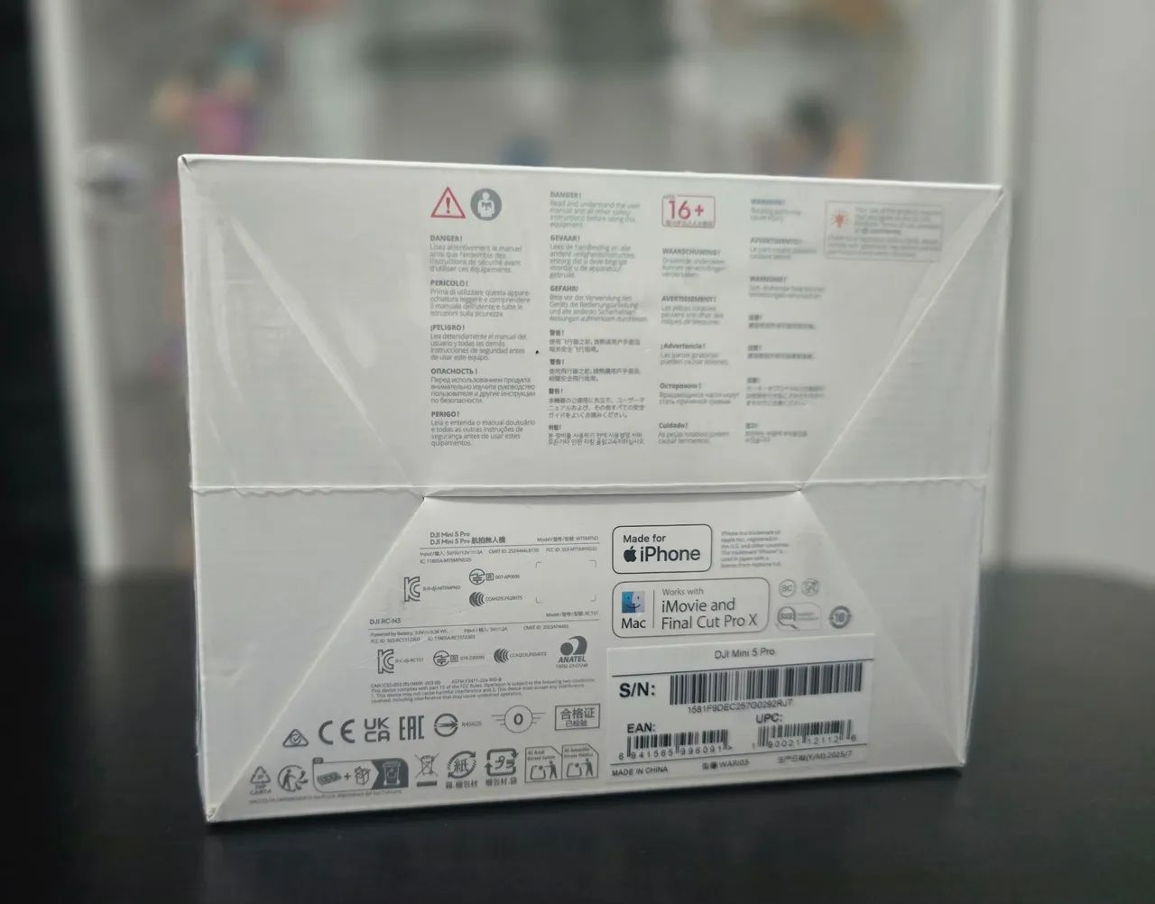 Dji Mini 5 Pro Standard Novo e lacrado - Foto 4