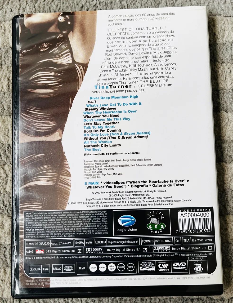 CD e DVD Tina Turner Simply the Best - Foto 4