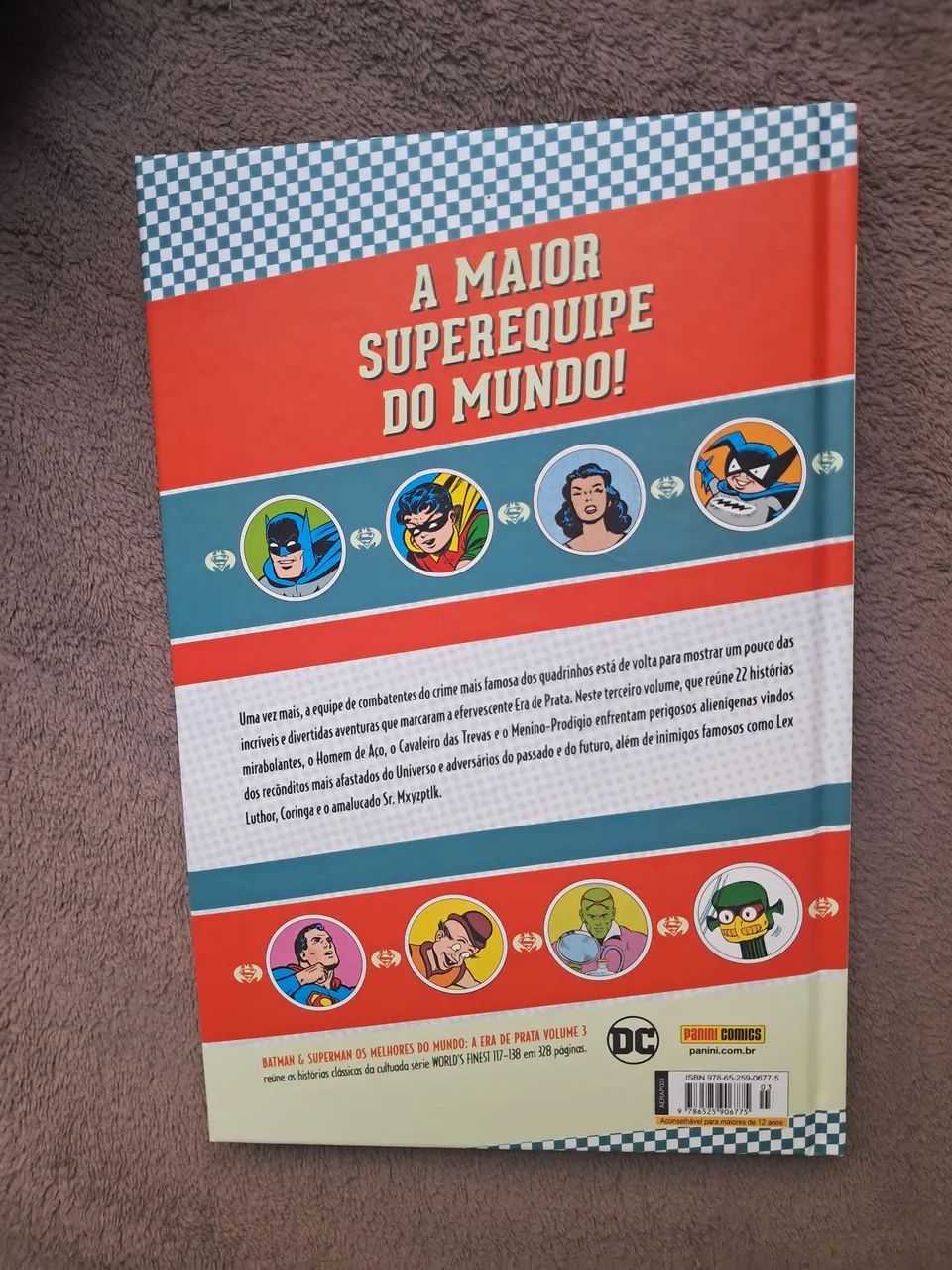 Batman Superman Melhores do Mundo Era de Prata Volume 3 - Foto 2