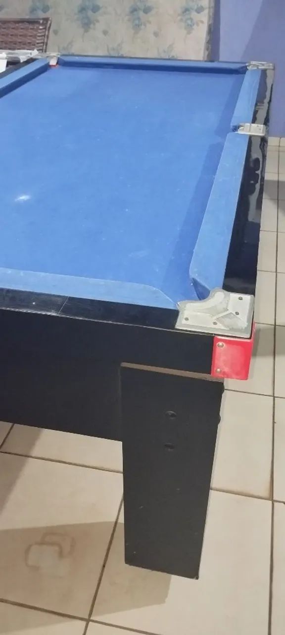 Vendo mesa de sinuca. - Foto 5