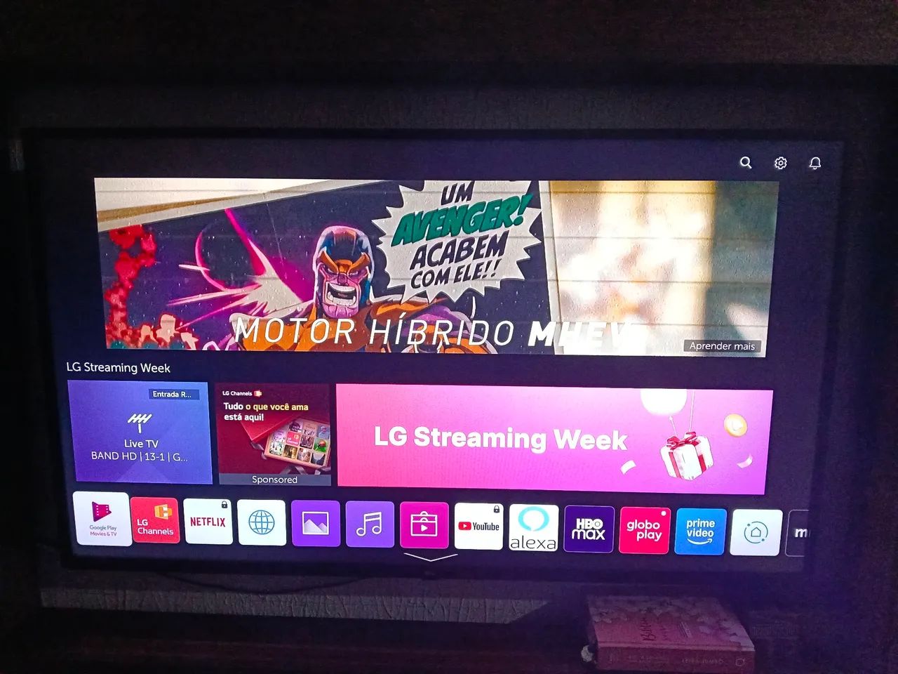 Tv LG 55 polegadas LED 