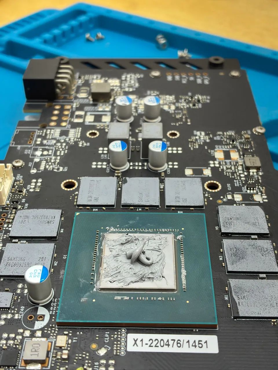 Placa de vídeo RTX 3070 Galax  - Foto 3